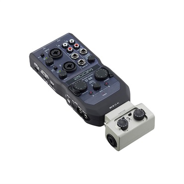 ZOOM U-44 ｜イケベ楽器店オンラインストア
