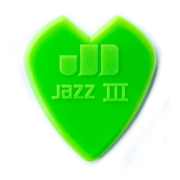 Dunlop (Jim Dunlop) 47BKH3N Kirk Hammet Jazz III Pick (1.38mm) 画像1