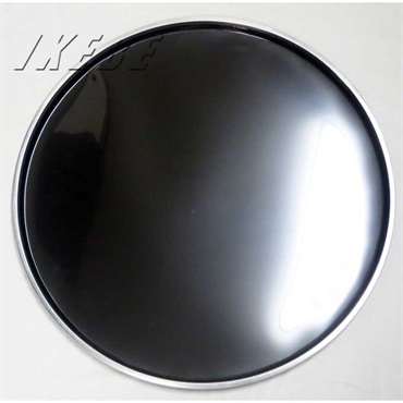 DRUMMERS TOP TEAM Drummers Top Team x ASPR バスドラムフロントヘッド（22インチ：ブラック・リングミュート無し）[DTTBD22-BK] 画像3