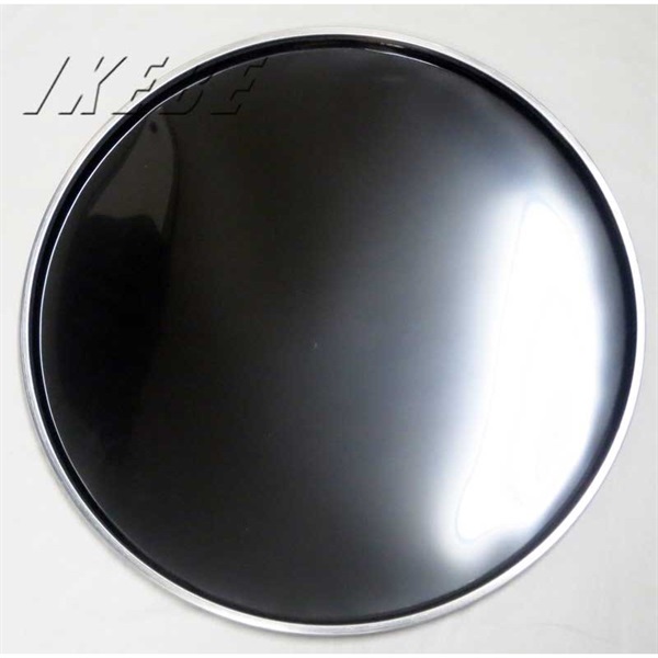 DRUMMERS TOP TEAM Drummers Top Team x ASPR バスドラムフロントヘッド（22インチ：ブラック・リングミュート無し）[DTTBD22-BK] 画像3