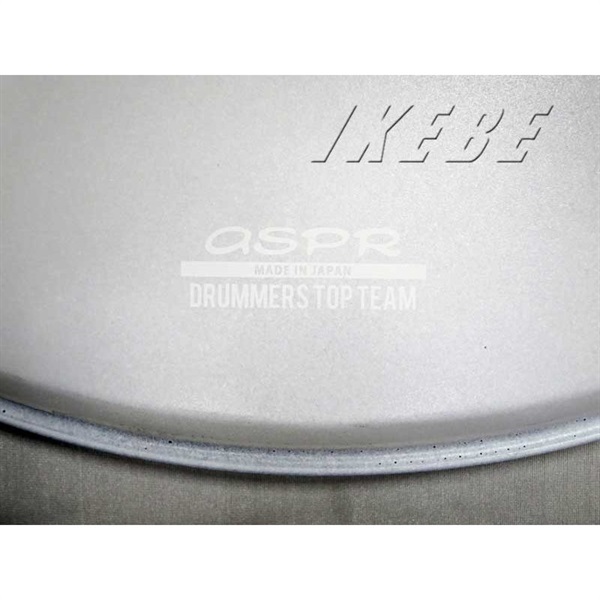 DRUMMERS TOP TEAM Drummers Top Team x ASPR バスドラムフロント