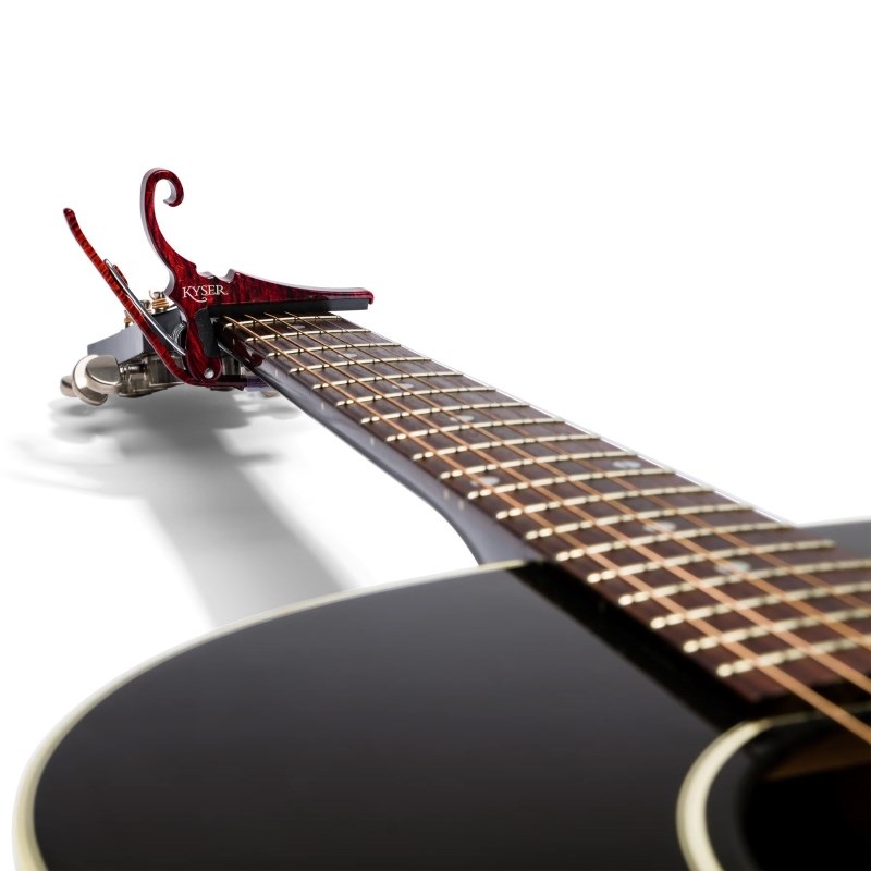Kyser KG6RWA [QUICK-CHANGE CAPO] (ROSEWOOD) 画像2