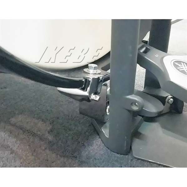YAMAHA Recording Custom 4pc Drum Set [RBP4F3SOB + RBB2016SOB] 【SOB:ソリッドブラック】 【お取り寄せ品】※受注停止中 画像9
