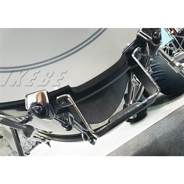 YAMAHA Recording Custom 4pc Drum Set [RBP4F3SOB + RBB2016SOB] 【SOB:ソリッドブラック】 【お取り寄せ品】※受注停止中 画像10