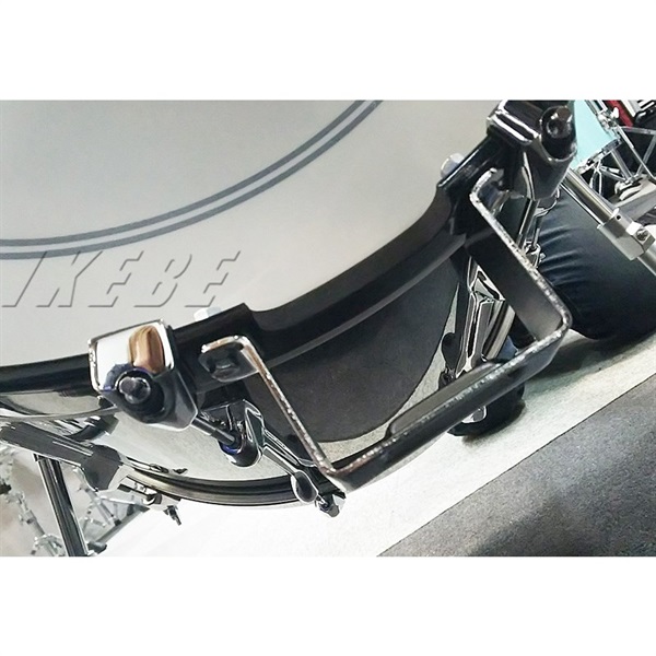 YAMAHA Recording Custom 4pc Drum Set [RBP4F3SOB + RBB2016SOB] 【SOB:ソリッドブラック】 【お取り寄せ品】※受注停止中 画像10