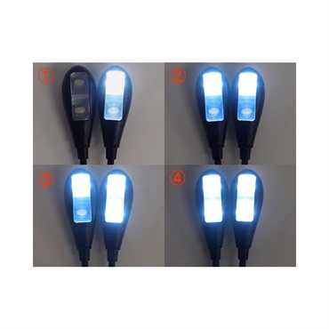 キョーリツ 【クリスマスセール】 KML-02/BK 譜面台用クリップ式LEDライト 画像3