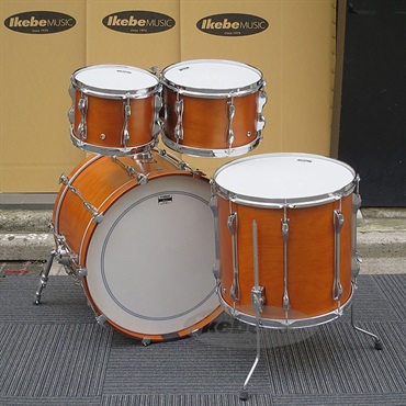 YAMAHA Recording Custom 4pc Drum Set [RBP6F3RW + RBB2216RW] 【BD22、FT16、TT12&10/RW:リアルウッド】 【お取り寄せ品】 画像3