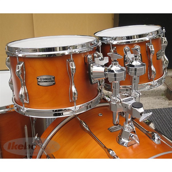 YAMAHA Recording Custom 4pc Drum Set [RBP6F3RW + RBB2216RW] 【BD22