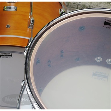 YAMAHA Recording Custom 4pc Drum Set [RBP6F3RW + RBB2216RW] 【BD22、FT16、TT12&10/RW:リアルウッド】 【お取り寄せ品】 画像5