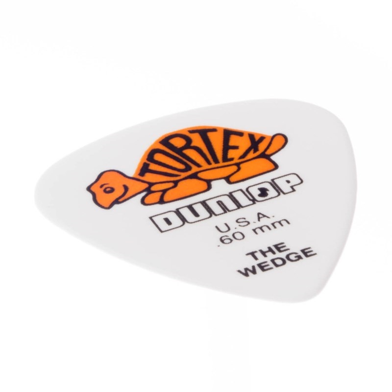 Dunlop (Jim Dunlop) 424 TORTEX WEDGE (0.60mm/オレンジ) 画像1