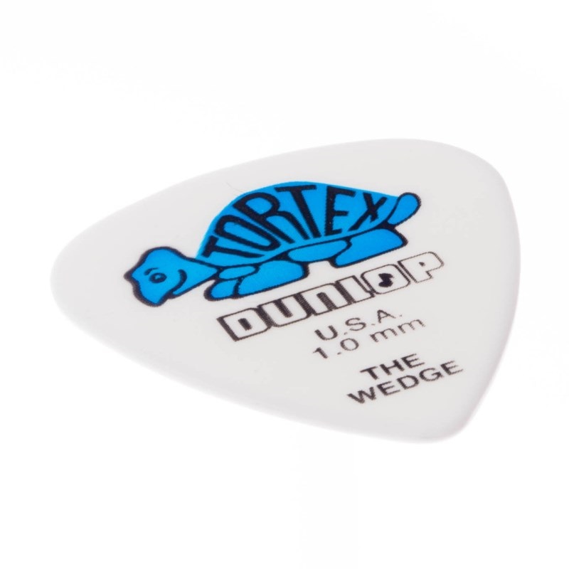 Dunlop (Jim Dunlop) 424 TORTEX WEDGE (1.0mm/ブルー) 画像1
