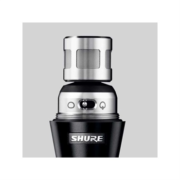 SHURE KSM9HS(ハイパーカーディオイド・サブカーディオイド切り替え)(ブラック)(ハンドヘルドコンデンサーマイク)(シュア) 画像2
