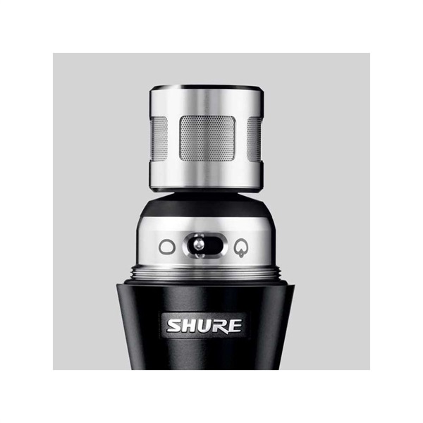 SHURE KSM9HS(ハイパーカーディオイド・サブカーディオイド切り替え)(ブラック)(ハンドヘルドコンデンサーマイク)(シュア) 画像2