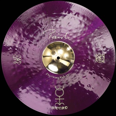 PAiSTe Signature The Paiste Line Dry Heavy Ride 22 【TOOL /Danny Carey's Inspiration 《Monad》】 画像1