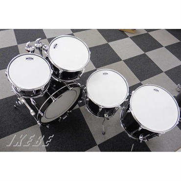 YAMAHA Recording Custom 5pc Drum Steve Gadd Image Set【BD20、FT16&14、TT12&10、ダブルタムホルダー/SOB:ソリッドブラック】 【お取り寄せ品】※受注停止中 画像1