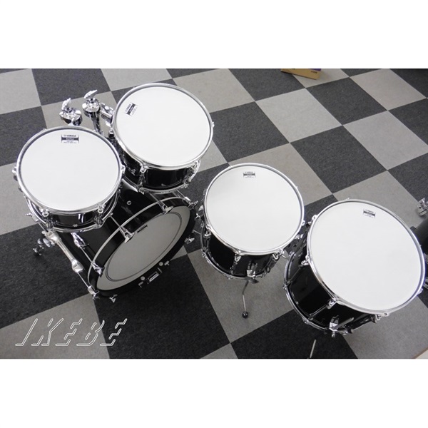 YAMAHA Recording Custom 5pc Drum Steve Gadd Image Set【BD20、FT16&14、TT12&10、ダブルタムホルダー/SOB:ソリッドブラック】 【お取り寄せ品】※受注停止中 画像1
