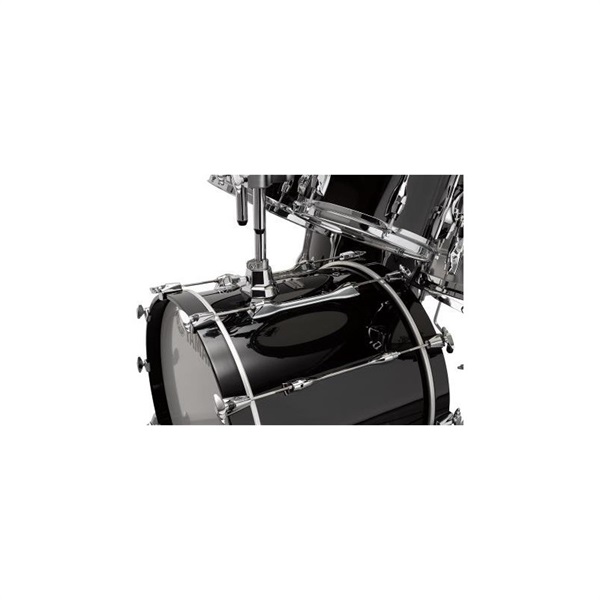 YAMAHA Recording Custom 5pc Drum Steve Gadd Image Set【BD20、FT16&14、TT12&10、ダブルタムホルダー/SOB:ソリッドブラック】 【お取り寄せ品】※受注停止中 画像3