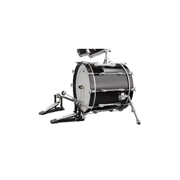 YAMAHA Recording Custom 5pc Drum Steve Gadd Image Set【BD20、FT16&14、TT12&10、ダブルタムホルダー/SOB:ソリッドブラック】 【お取り寄せ品】※受注停止中 画像5