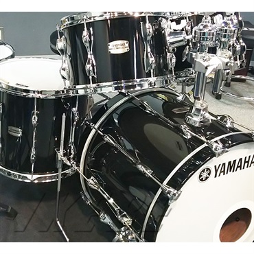 YAMAHA Recording Custom 5pc Drum Steve Gadd Image Set【BD20、FT16&14、TT12&10、ダブルタムホルダー/SOB:ソリッドブラック】 【お取り寄せ品】※受注停止中 画像8