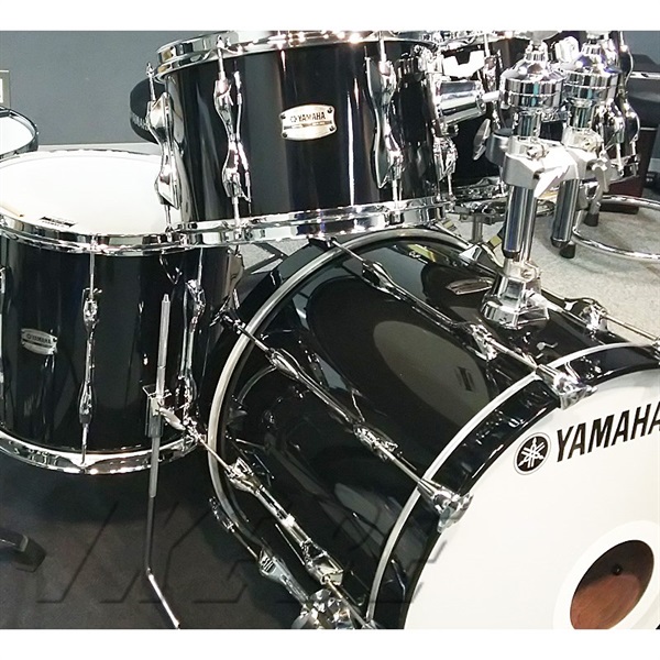 YAMAHA Recording Custom 5pc Drum Steve Gadd Image Set【BD20、FT16&14、TT12&10、ダブルタムホルダー/SOB:ソリッドブラック】 【お取り寄せ品】※受注停止中 画像8
