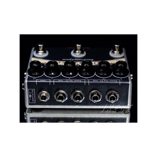 ベース NeotenicSound DynaForce NeotenicSound ベース用プリアンプシステム DynaForce : 楽器の