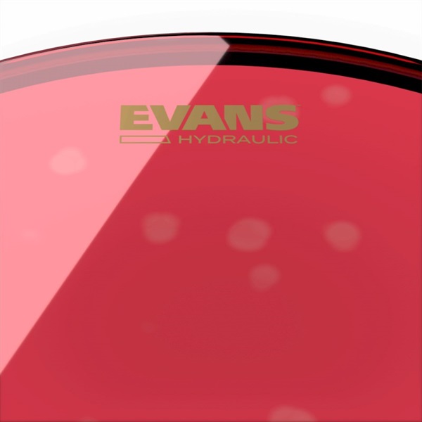 EVANS BD20HR [Hydraulic Red 20 / Bass Drum] 【2ply ， 7mil + 7mil】 画像1