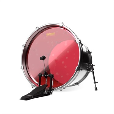 EVANS BD20HR [Hydraulic Red 20 / Bass Drum] 【2ply ， 7mil + 7mil】 画像2