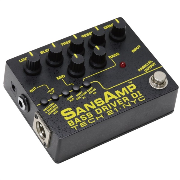 TECH21 SANSAMP BASS DRIVER DI V2 【正規輸入品】 ｜イケベ楽器店