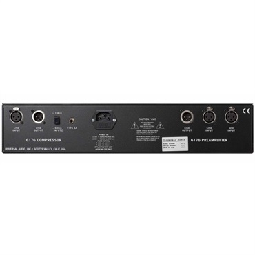 Universal Audio 6176(真空管プリアンプ/1176LNタイプコンプレッサー)(国内正規品)(ユニバーサルオーディオ) 画像1