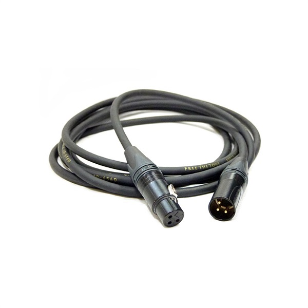 Free The Tone CB-6560 CF/CM　【2.0m】(XLRキャノンメス-XLRキャノンオス) 画像1