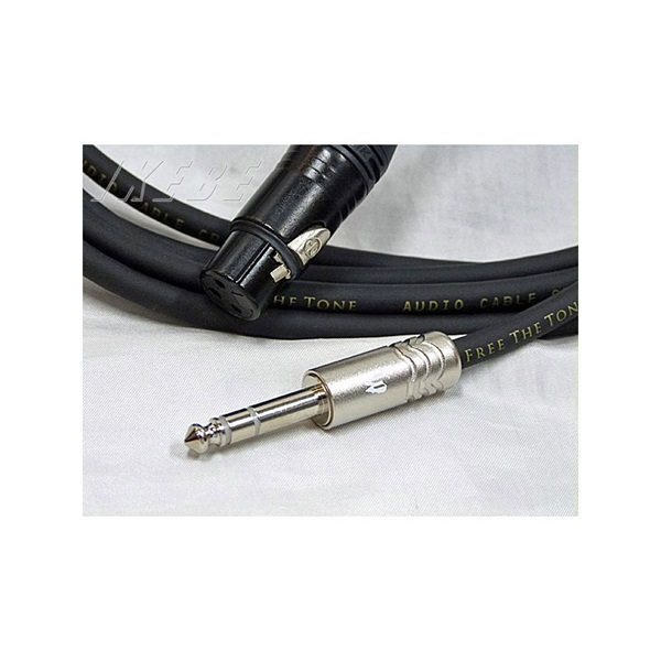 Free The Tone CB-6560 CF/3PH　【1.0m】(XLRキャノンメス-TRSフォーン) 画像1