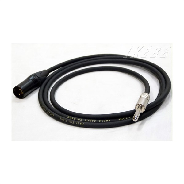 Free The Tone CB-6560 CM/3PH(XLRキャノンオス-TRSフォーン Free The Tone CB-6560 CM/3PH(XLRキャノンオス-TRSフォーン
