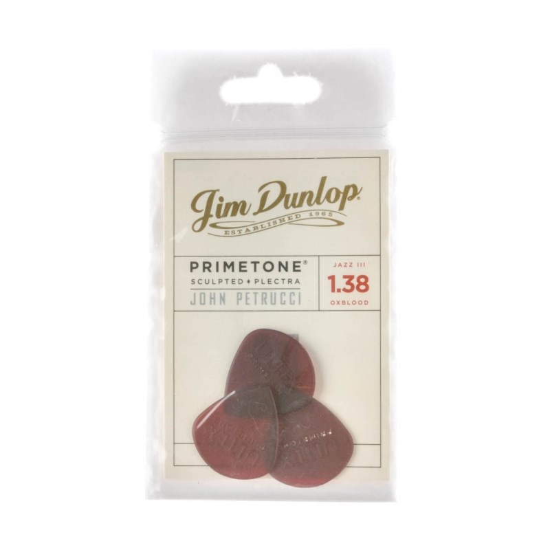 Dunlop (Jim Dunlop) John Petrucci Primetone Jazz III Pick