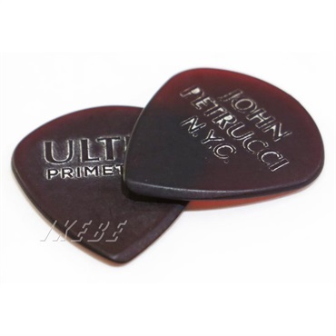 Dunlop (Jim Dunlop) John Petrucci Primetone Jazz III Pick (1.38mm)[518PJPRD/Oxblood] ×3枚セット 画像4