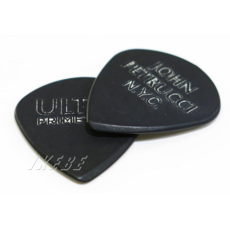 Dunlop (Jim Dunlop) John Petrucci Primetone Jazz III Pick (1.38mm)[518PJPBK/Black] ×3枚セット 画像4