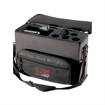 GATOR GM-5W【ワイヤレスマイク収納可能ナイロンケース】 (お取り寄せ商品) 画像1