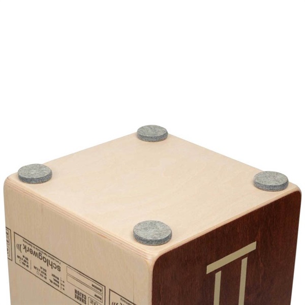 Schlagwerk Percussion SR-CP404RED [2 in One Cajon～RED/ カホン