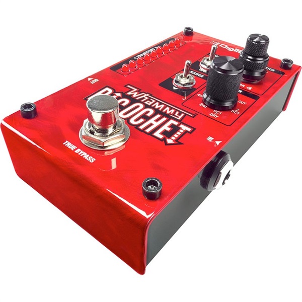 Digitech Whammy Ricochet [Pitch Shift Pedal] ｜イケベ楽器店