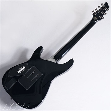 SCHECTER HELLRAISER C-7 FR [AD-C-7-FR-HR] (BLK) ｜イケベ楽器