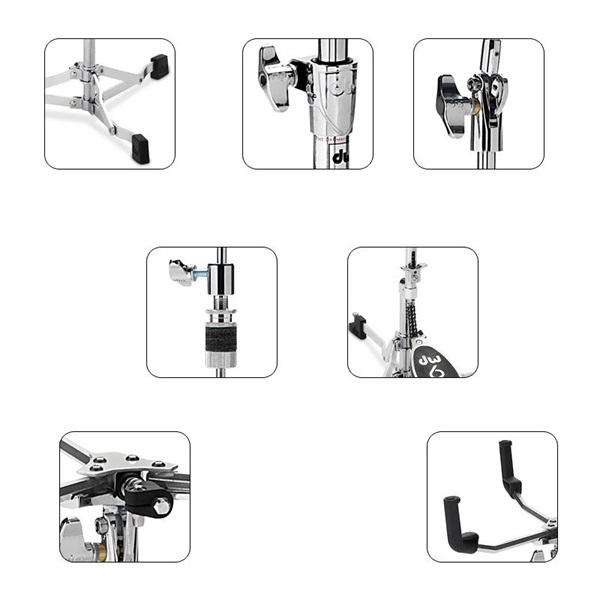 dw DWCP6000ULPK [6000 Series Ultra-Light Hardware Pack with
