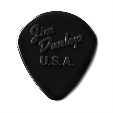 Dunlop (Jim Dunlop) 47R NYLON JAZZ II Pick (スティッホナイロン・ブラック) 画像1
