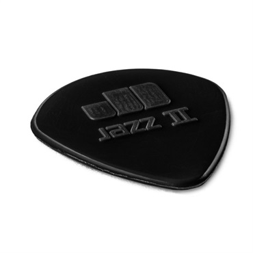 Dunlop (Jim Dunlop) 47R NYLON JAZZ II Pick (スティッホナイロン・ブラック) 画像2