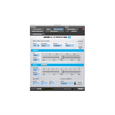 serato Pitch 'n Time LE 3.0 (代引不可)(オンライン納品) 画像1