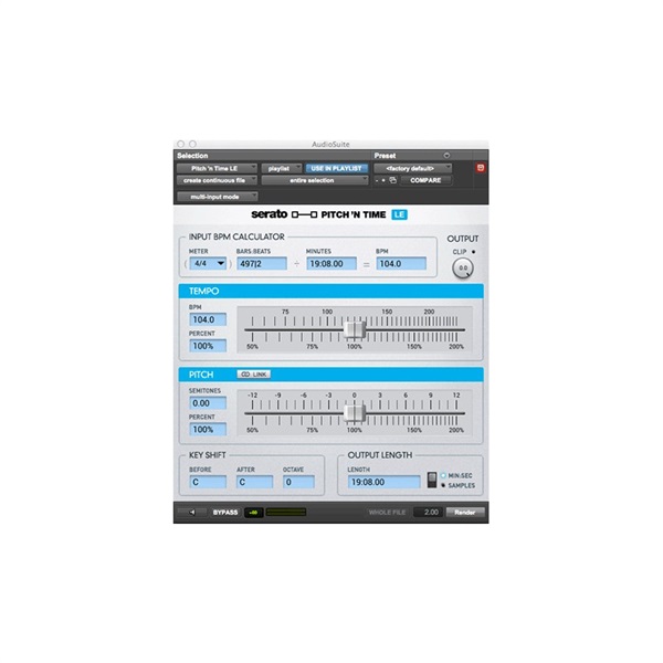 serato Pitch 'n Time LE 3.0 (代引不可)(オンライン納品) 画像1