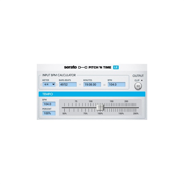 serato Pitch 'n Time LE 3.0 (代引不可)(オンライン納品) 画像2