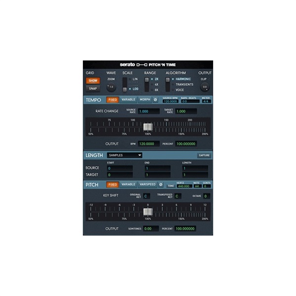 serato Pitch 'n Time Pro 3.0 (代引不可)(オンライン納品) 画像1