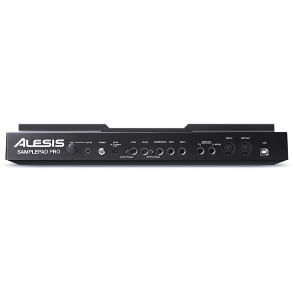 ALESIS SamplePad Pro [8-Pad Percussion and Sample-Triggering Instrument] 画像4