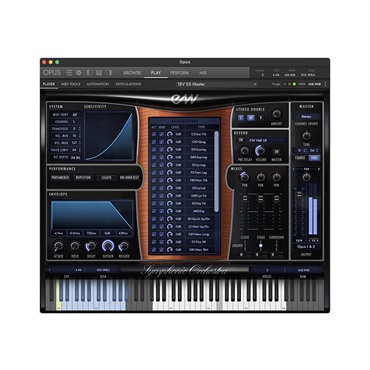 EAST WEST 【GW激得セール】QL Symphonic Orchestra PLAY Edition【Platinum Plus Complete】(16bit and 24bit)【HDD同梱版】【Mac版】※ライセンス発行は後日となります【1本限定超特価】 画像1