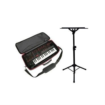 Roland JD-Xi + CB-JDXi + ミニキーボードスタンドセット ｜イケベ楽器 