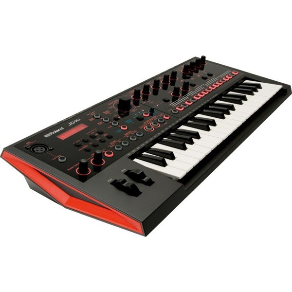 Roland JD-Xi + CB-JDXi + ミニキーボードスタンドセット ｜イケベ楽器 